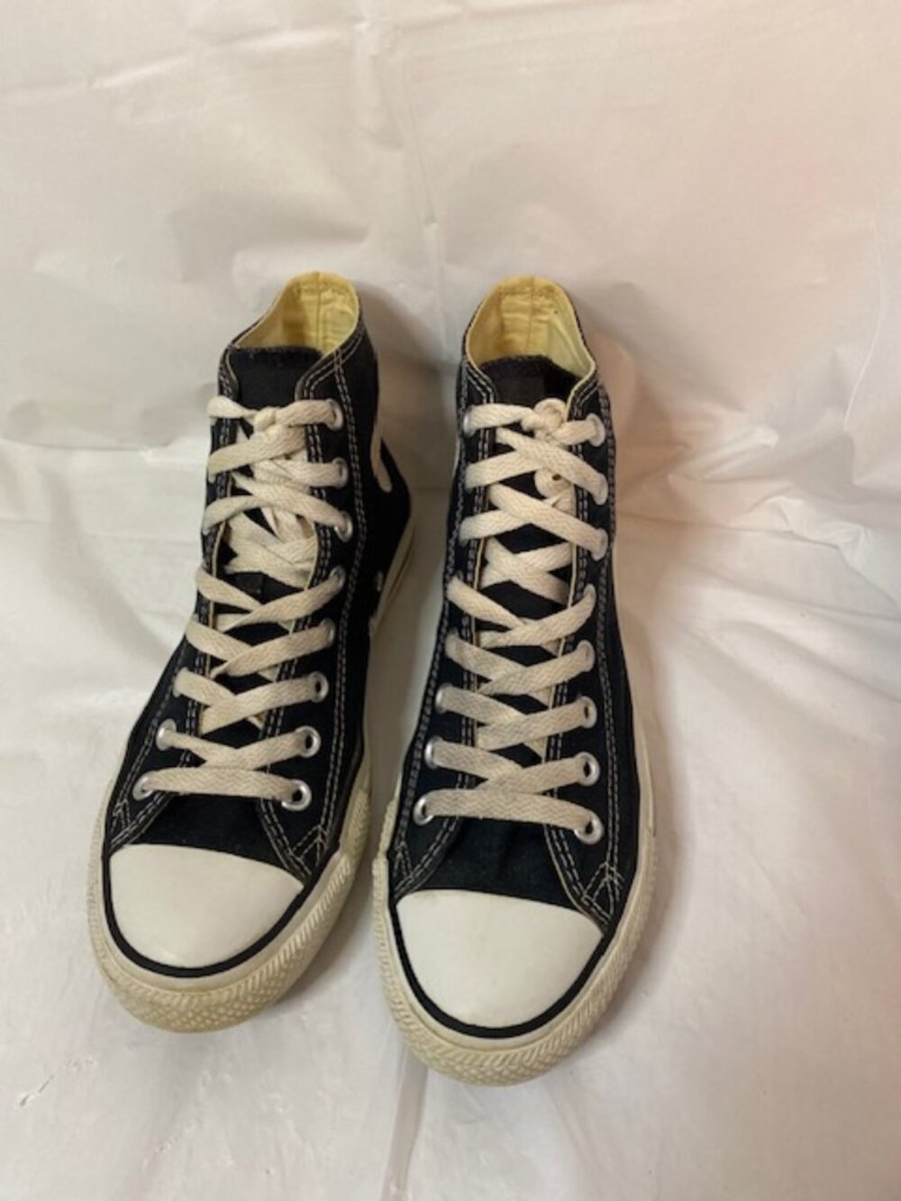 ⁠Converse Chuck Taylor All Star High-Top Sneakers in Black, Women's size 8.5